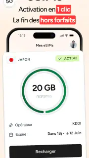voilà : eSIM Voyage & Internet screenshot 4