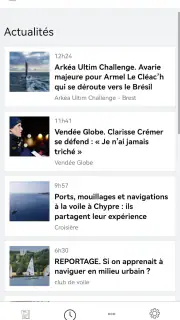 Voiles et Voiliers screenshot 2