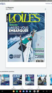 Voiles et Voiliers screenshot 7