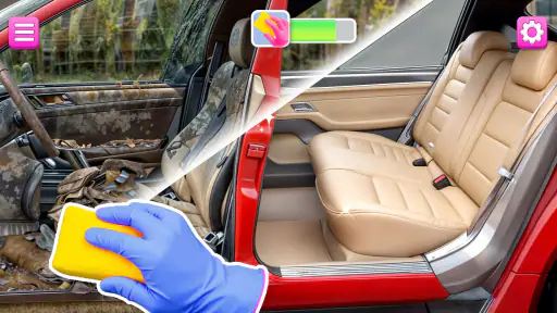 Voiture Lavage Relooking ASMR screenshot