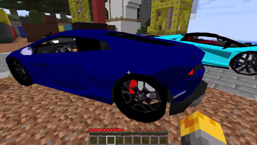 Voitures Mod pour Minecraft PE screenshot