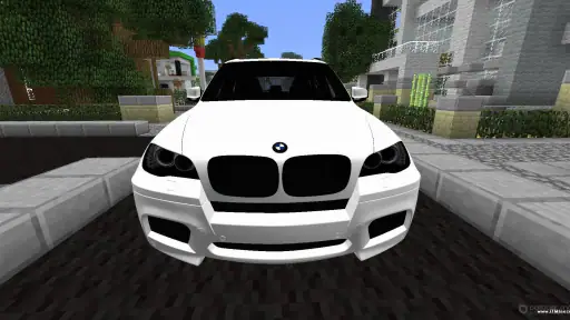 Voitures Mod pour Minecraft PE screenshot