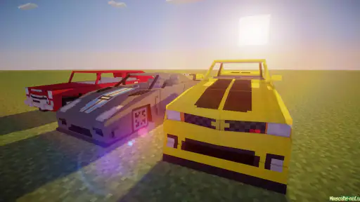 Voitures Mod pour Minecraft PE screenshot
