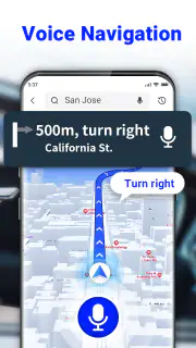 Voix GPS : Planificateur screenshot 2