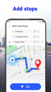 Voix GPS : Planificateur screenshot 6