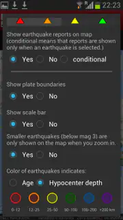 Volcanoes & Earthquakes screenshot 8