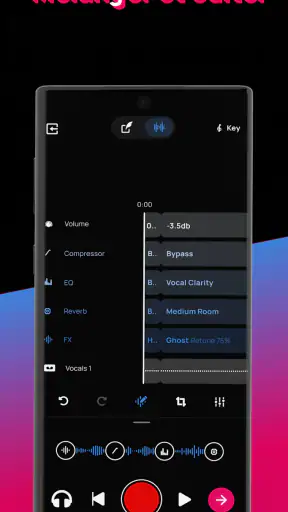 Voloco studio d’enregistrement screenshot
