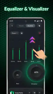 Volume Booster & Bass Booster screenshot 3