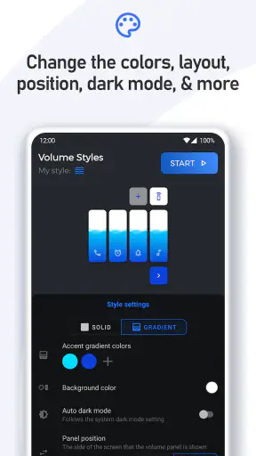 Volume Styles - Personnalisez screenshot