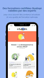 Vos formations Petite enfance screenshot 3