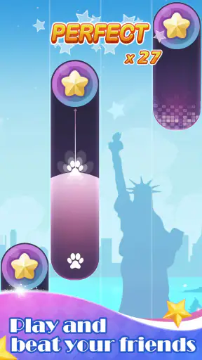 Voyage au piano: Jeu musical screenshot