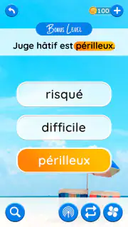 Voyage des Mots :  Mots Mêlés screenshot 2