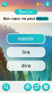 Voyage des Mots :  Mots Mêlés screenshot 3