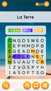 Voyage des Mots :  Mots Mêlés screenshot 4