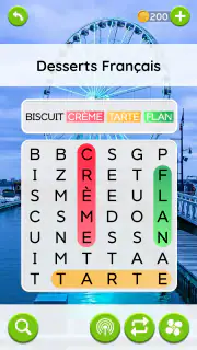 Voyage des Mots :  Mots Mêlés screenshot 5