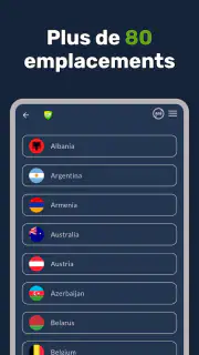 VPN.lat: VPN illimité Proxy screenshot 3