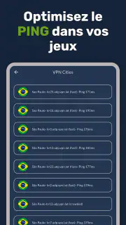 VPN.lat: VPN illimité Proxy screenshot 4