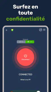 VPN.lat: VPN illimité Proxy screenshot 5