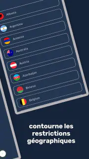 VPN.lat: VPN illimité Proxy screenshot 7