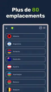 VPN.lat: VPN illimité Proxy screenshot 8