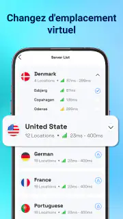 VPN : Proxy sûr et rapide screenshot 3