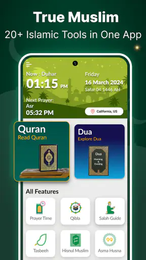 Vrai musulman: Coran et prière screenshot