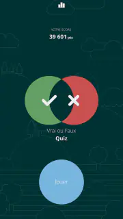 Vrai ou Faux Quiz screenshot 6