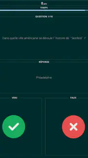 Vrai ou Faux Quiz screenshot 7