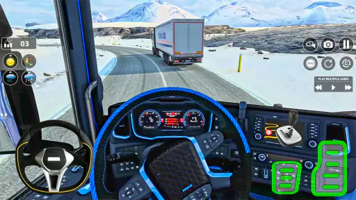 vrai transport de camion screenshot 1