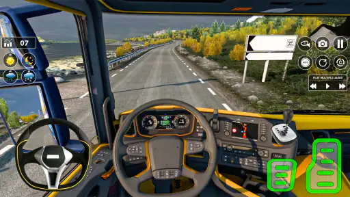 vrai transport de camion screenshot 2