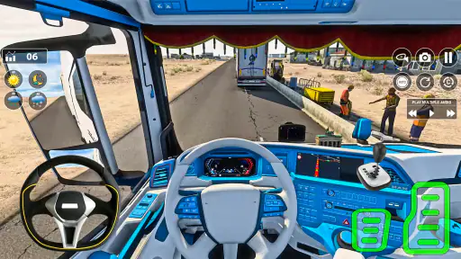 vrai transport de camion screenshot 3