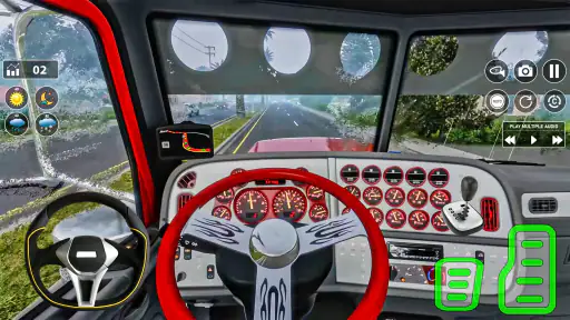 vrai transport de camion screenshot 4