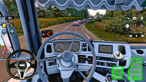 vrai transport de camion screenshot 5