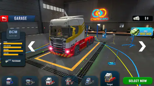 vrai transport de camion screenshot 6