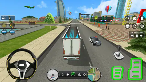 vrai transport de camion screenshot 7