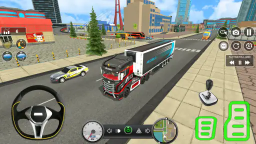 vrai transport de camion screenshot 8
