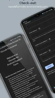 VScode for Android screenshot 1