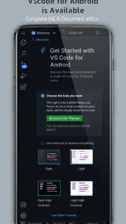VScode for Android screenshot 2