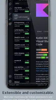 VScode for Android screenshot 5