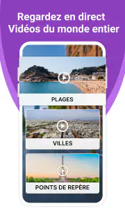 Vue satellite en direct, Terre screenshot 5