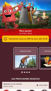 Vulcania screenshot 1