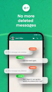 WA Récupérer Message Supprimés screenshot 2