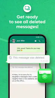 WA Récupérer Message Supprimés screenshot 3