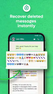 WA Récupérer Message Supprimés screenshot 4