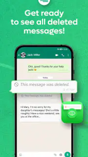 WA Récupérer Message Supprimés screenshot 8