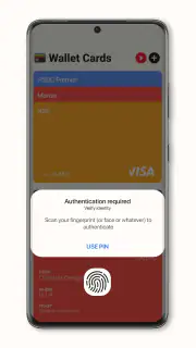 Wallet Cards | Portefeuille screenshot 6