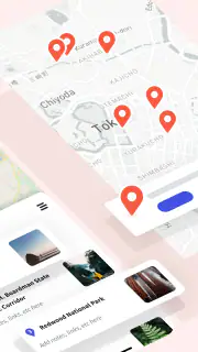 Wanderlog: Map & Plan Voyages screenshot 2