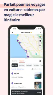 Wanderlog: Map & Plan Voyages screenshot 3