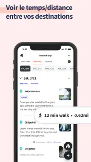 Wanderlog: Map & Plan Voyages screenshot 4