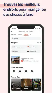 Wanderlog: Map & Plan Voyages screenshot 7